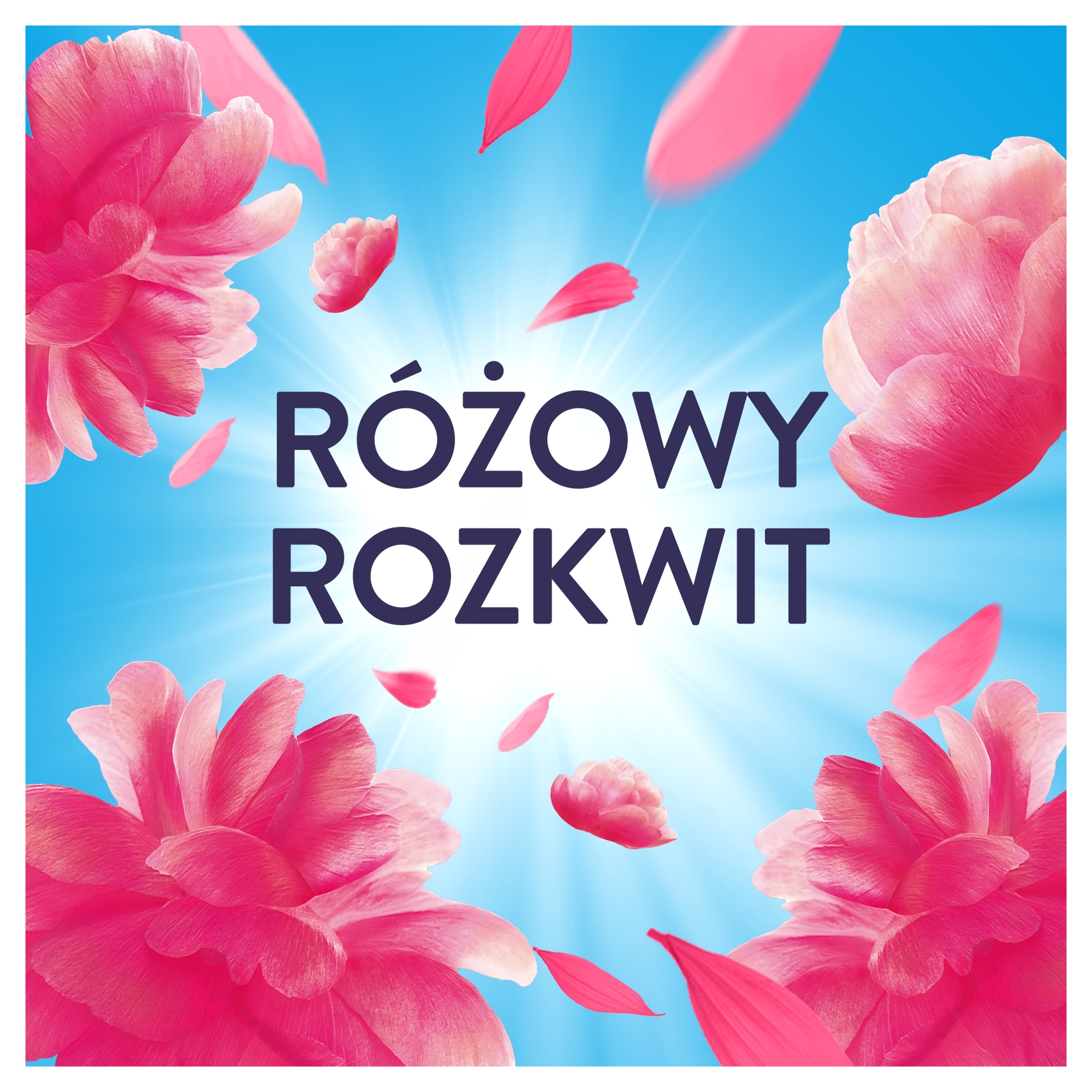 Płyn do płukania tkanin LENOR Fresh Air Pink Blossom, 76 prań