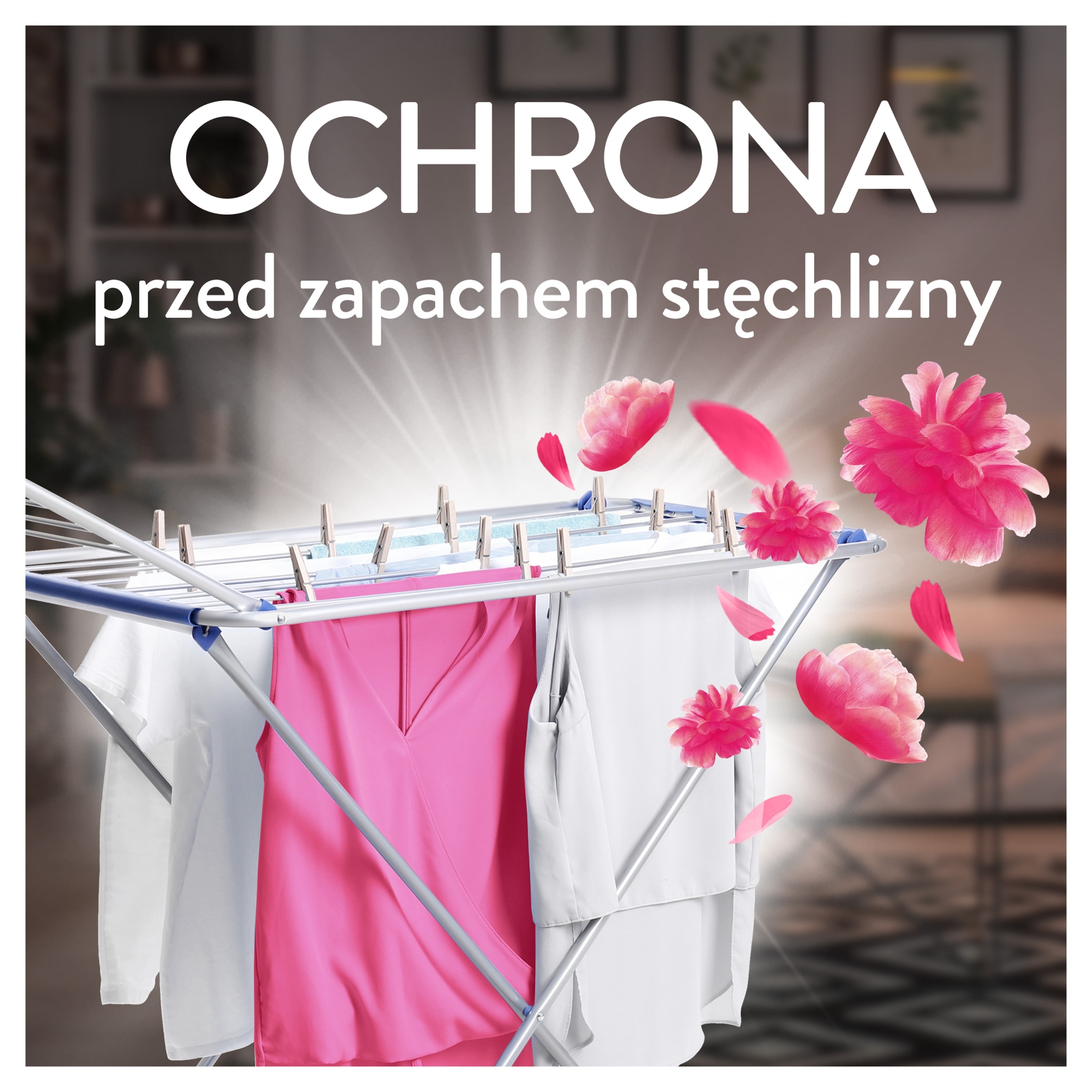 Płyn do płukania tkanin LENOR Fresh Air Pink Blossom, 76 prań