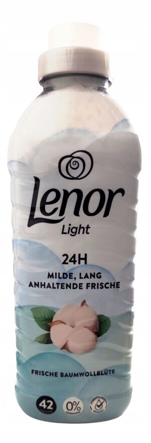 Lenor ligh Frische Baumwollblute płyn do płukania 882ml