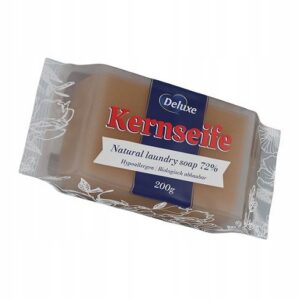Deluxe Mydło w kostce 200g Szare naturalne
