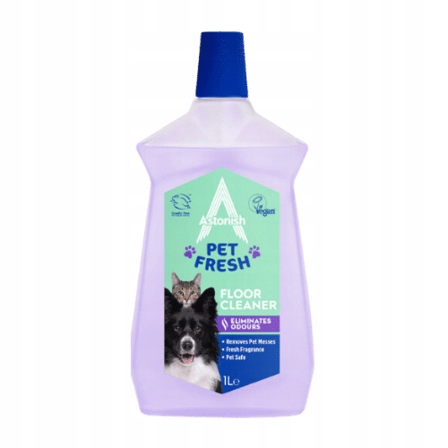 Astonish Pet Fresh Floor Cleaner płyn do podłóg 1L