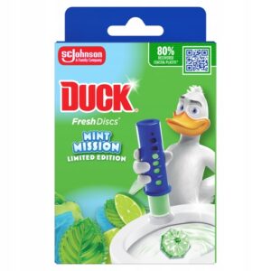 Duck Fresh Discs Mint Mission Żelowy krążek do toalet 36 ml