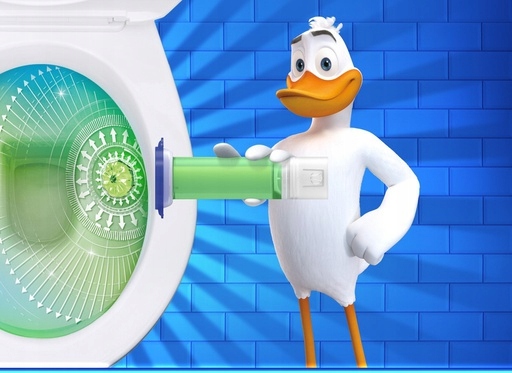 Duck Fresh Discs Mint Mission Żelowy krążek do toalet 36 ml