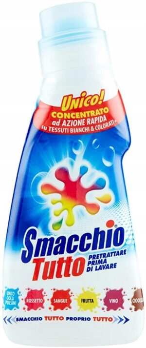 Odplamiacz ze szczoteczką (aplikatorem) Smacchio Tutto