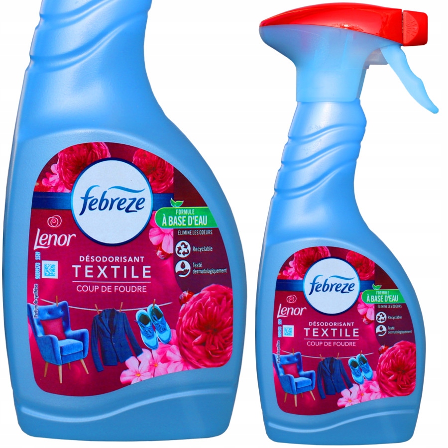 Febreze LENOR odświeżacz do tekstyliów 500ml