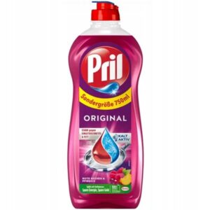 PRIL SPÜLMITTEL 750 ML ROTE BEEREN & PFIRSICH DE - PŁYN DO NACZYŃ
