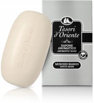 Mydło w Kostce Tesori d'Oriente Muschio Bianco 125 g
