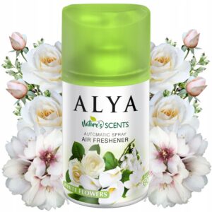 Alya Wkład Wymienny do Odświeżacza Powietrza White Flowers 250 ml