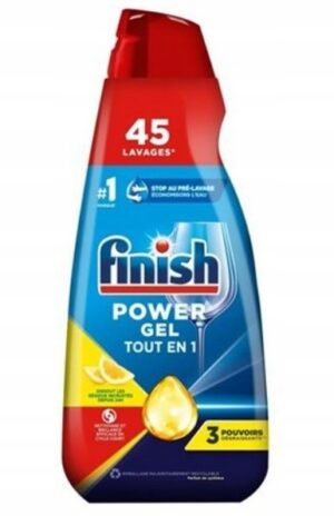 Finish 45cykli/ 900ml Power żel do zmywarki