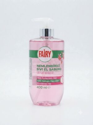 Mydło w płynie - Fairy Nemlendirici Sivi El Sabunu Lilyum Kokulu 400ml