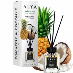 Alya Patyczki Zapachowe 100 ml odświeżacz Pineapple & Coconut ananas