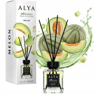 Alya patyczki zapachowe Nature's Scents o zapachu melona 100ml