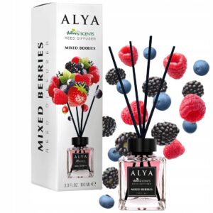 Odświeżacz powietrza patyczki zapachowe Alya 100ml Mixed Berries