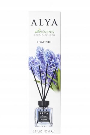 Odświeżacz powietrza patyczki zapachowe Alya 100ml Hyacinth