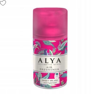 Alya Sweet Splash odświeżacz powietrza w sprayu i do automatów 60 dni 250ml