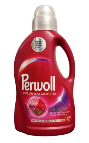 Żel do prania Perwoll Renew Delicates 1,35 l uniwersalny 27 prań