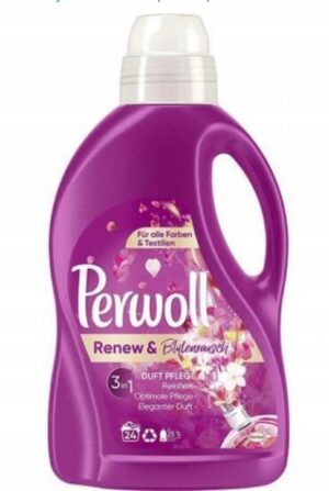 Perwoll Renew Color Blütenrausch Zel do Prania 27 prań DE