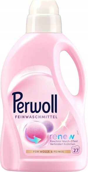 PERWOLL Renew Płyn do prania Wełny i Jedwabiu 1,35 l 27 p. DE