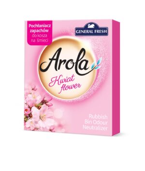 General Fresh Arola pochłaniacz zapachów do kosza na śmieci kwiatowy