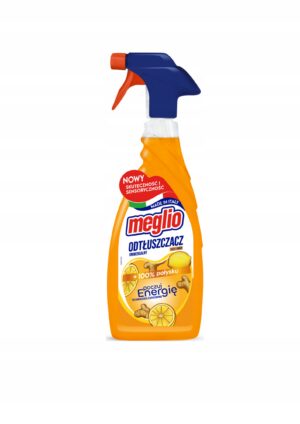 Meglio odtłuszczacz spray 650ml Energia Yuzu i Imbir