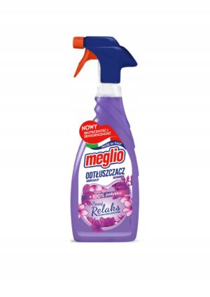 Meglio odtłuszczacz spray czyszczenie wielofunkcyjne 650ml bez i magnolia