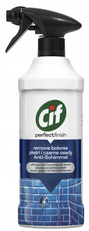 Cif Perfect Finish spray 435ml Pleśń i Czarne Osady
