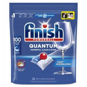 Finish Quantum kapsułki do zmywarki Fresh 100 szt