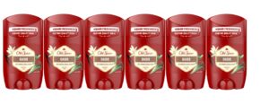 Old Spice Oasis Dezodorant męski w sztyfcie, 6 x 50ml, 24h świeżości