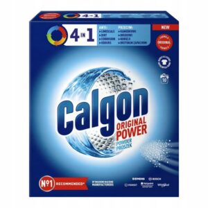 Calgon 4w1 proszek do pralek przeciw osadzaniu się kamienia 500 g