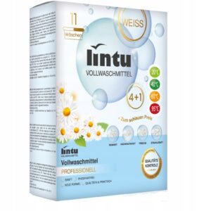 Lintu Professionell Weiss proszek do prania białego odplamia 620g 11prań