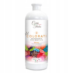 Corri d'Italia włoski płyn do prania kolorów Colorati 1000 ml 40 prań