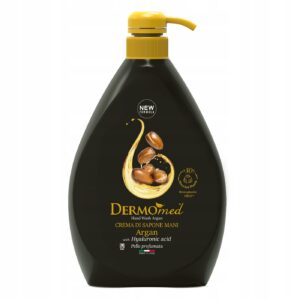 Dermomed Mydło w płynie z pompką Olej arganowy 1000 ml