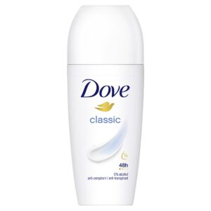 Dove Classic Antyperspirant Roll-on bez alkoholu 50ml