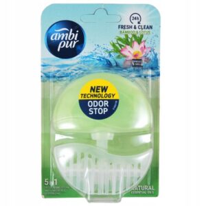 Ambi Pur Bamboo&Lotus Zawieszka WC 55 ml
