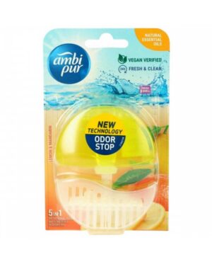 Środek do toalet Ambi Pur zawieszka cytrynowa i mandarynkowa 50 ml