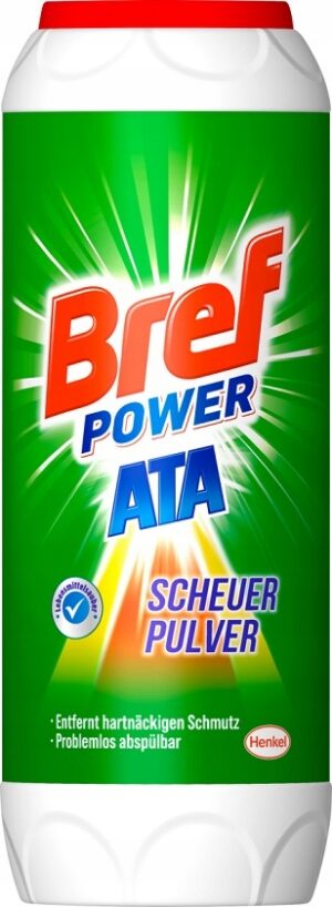 Proszek do czyszczenia Bref bez amoniaku cytrusowy do łazienki i toalety