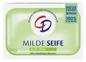 CD Mydło w kostce 100g Aloes DE