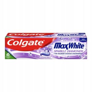 COLGATE MAX WHITE SPARKLE DIAMONDS pasta do zębów 75 ml