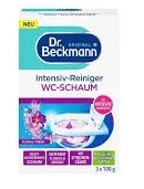 DR BECKMANN INTENSIV REINIGER WC SCHAUM FLORAL 3X100G - AKTYWNA PIANA DO WC
