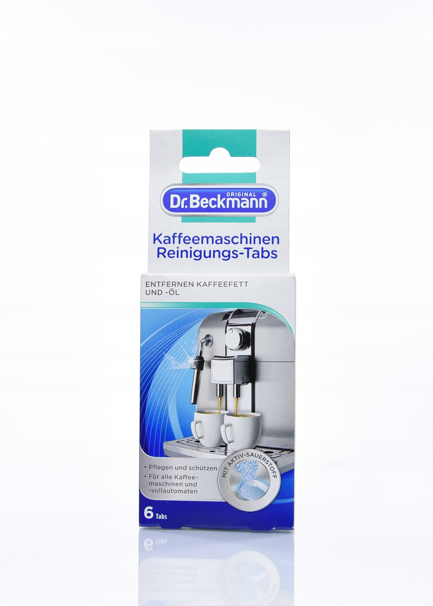 Dr. Beckmann Tabletki do czyszczenia ekspresów 6x1,6g
