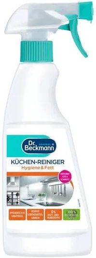 DR BECKMANN DO CZYSZCZENIA KUCHNI KÜCHENREINIGER HYGIENE & FETT 500ML