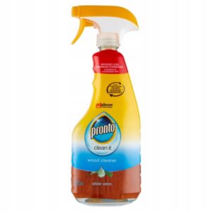 Pronto WOOD EXPERT Aloe Vera spray do czyszczenia i pielęgnacji mebli 0,5l