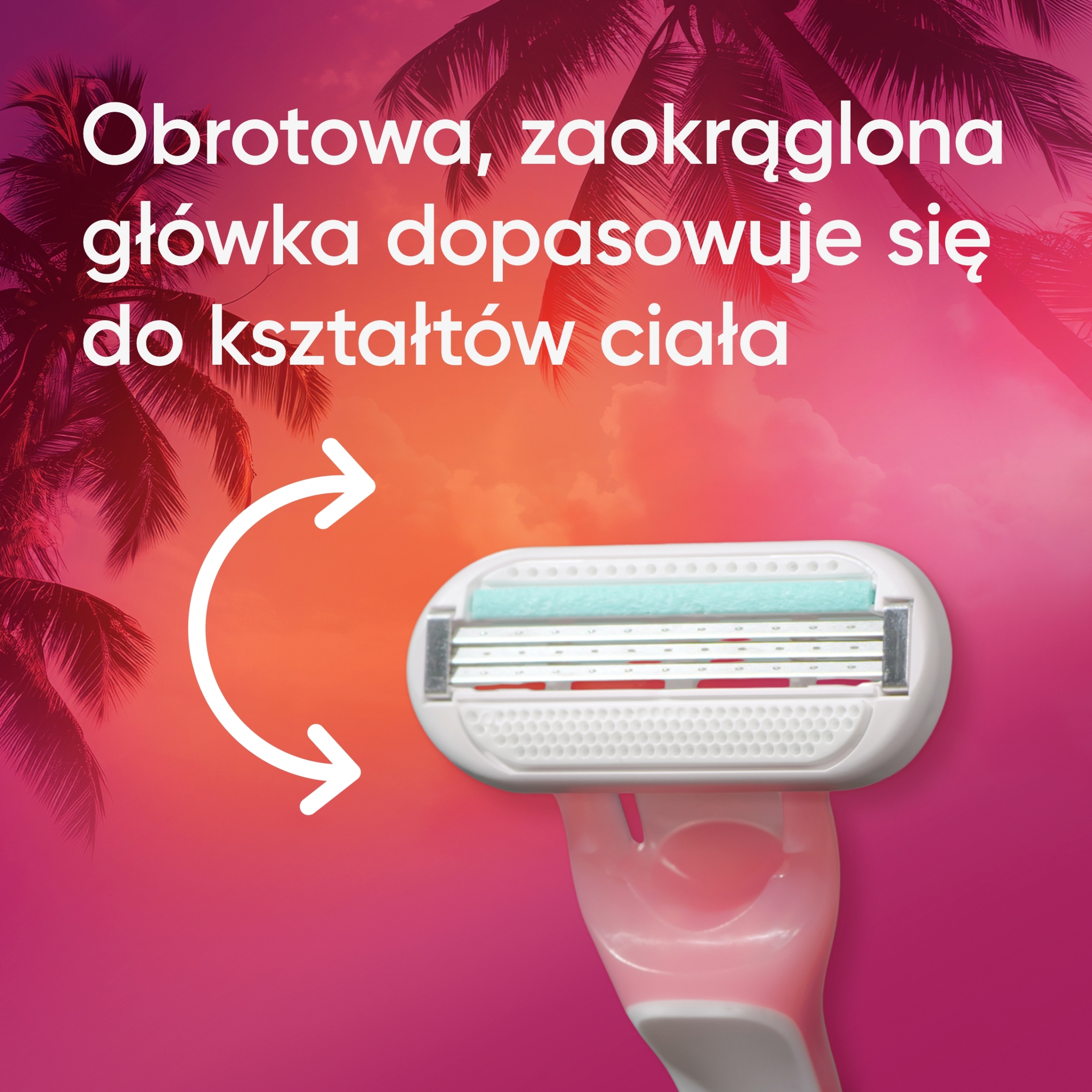 Maszynka jednorazowa Gillette Venus 3-ostrzowa dla kobiet
