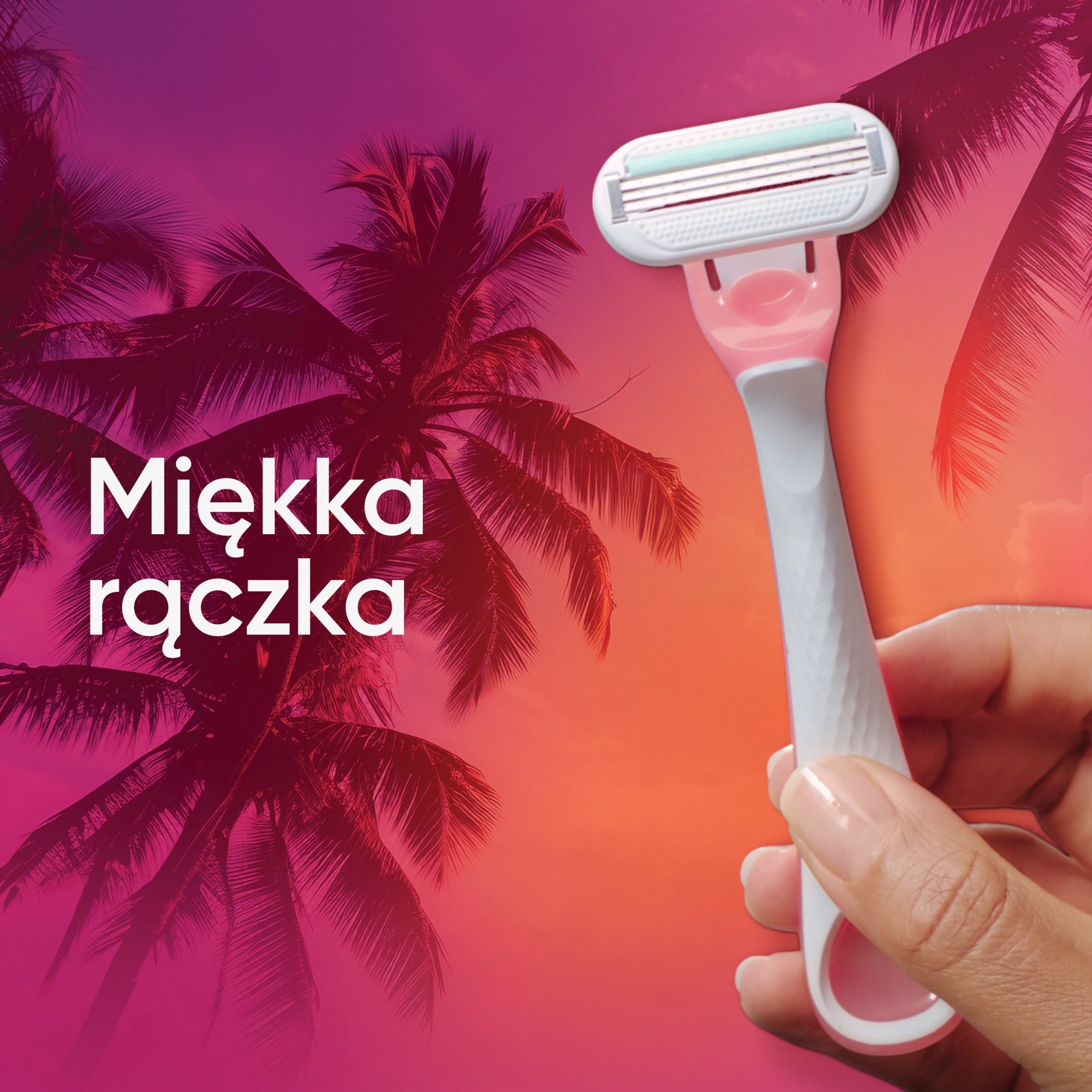 Maszynka jednorazowa Gillette Venus 3-ostrzowa dla kobiet