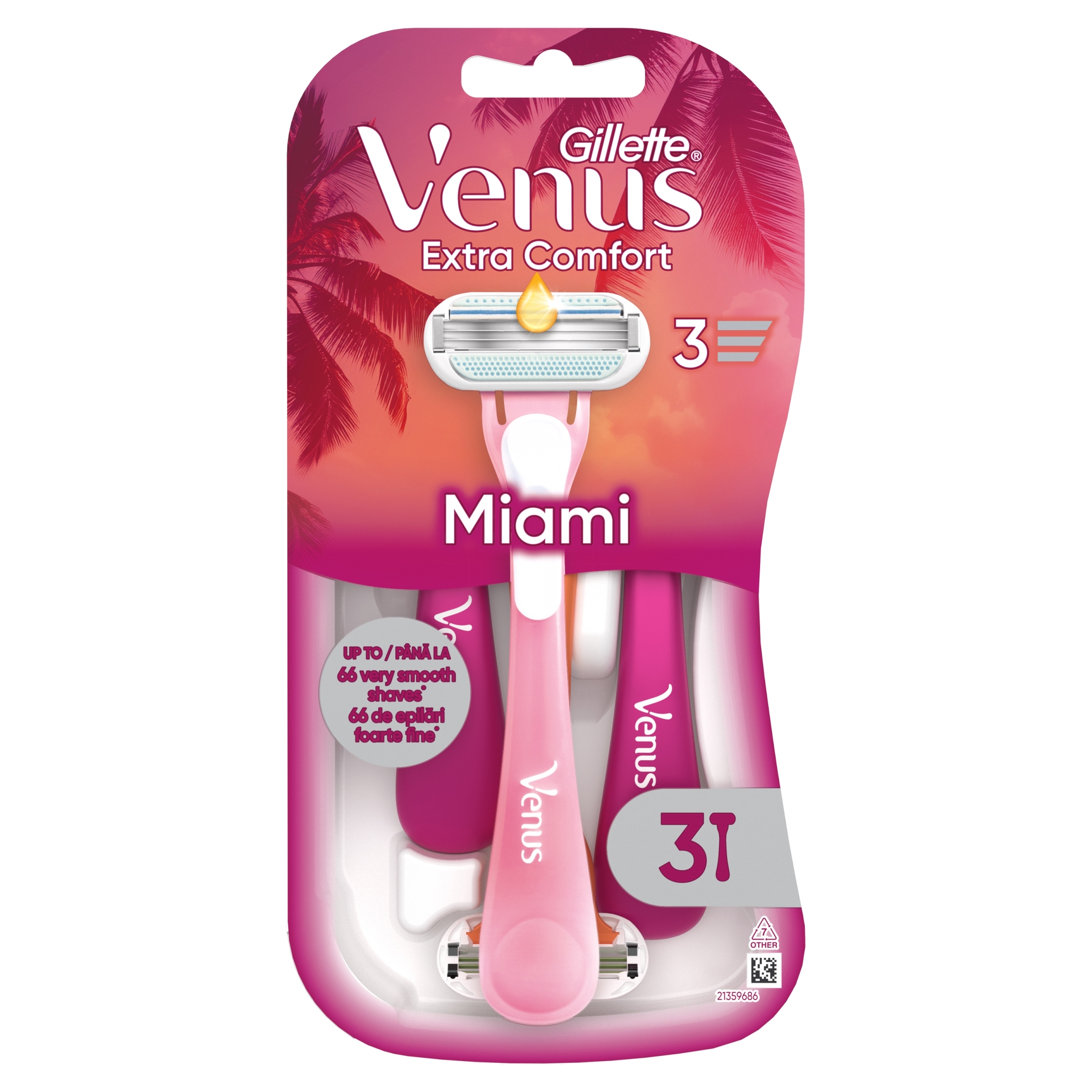 Maszynka jednorazowa Gillette Venus 3-ostrzowa dla kobiet