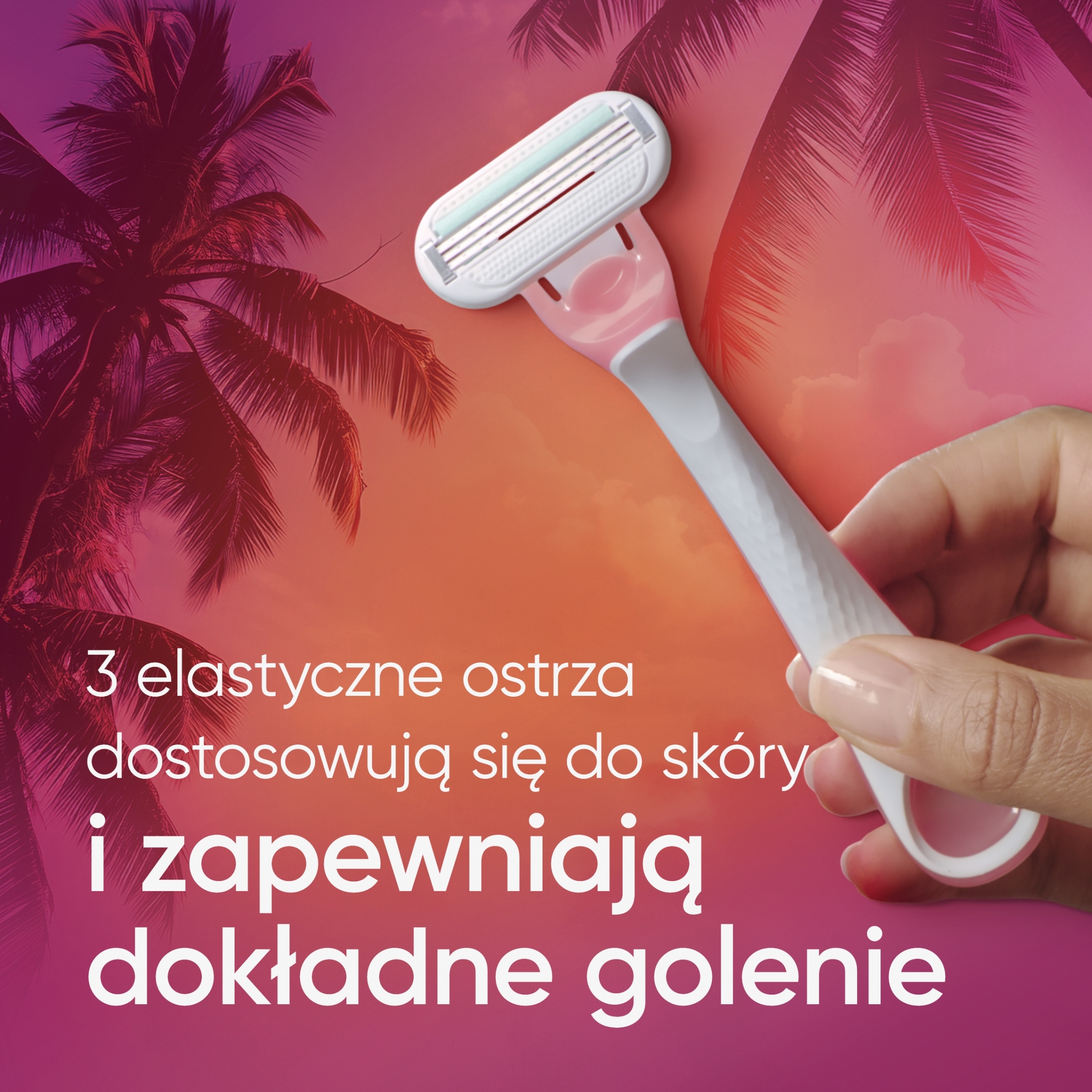 Maszynka jednorazowa Gillette Venus 3-ostrzowa dla kobiet