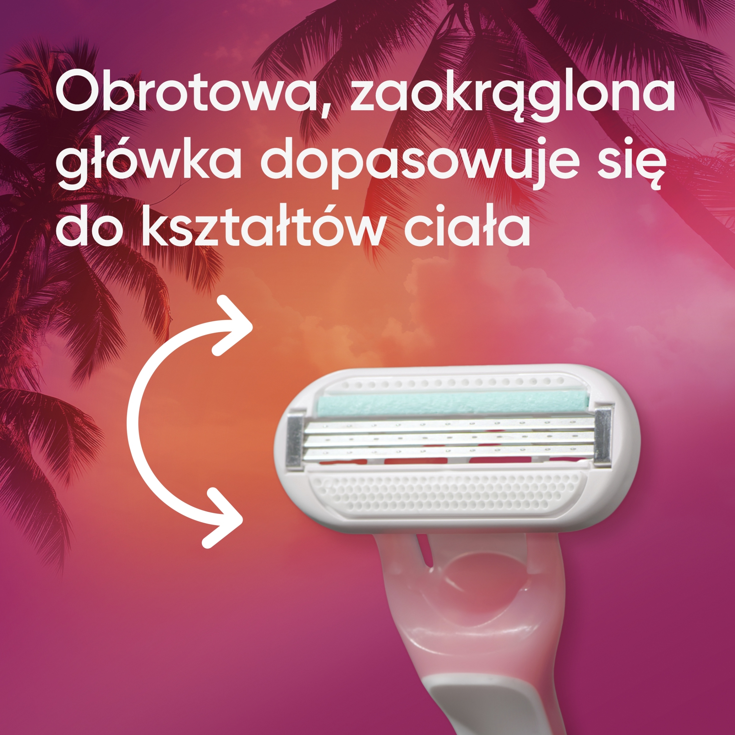 Maszynka jednorazowa Gillette Venus 3-ostrzowa dla kobiet