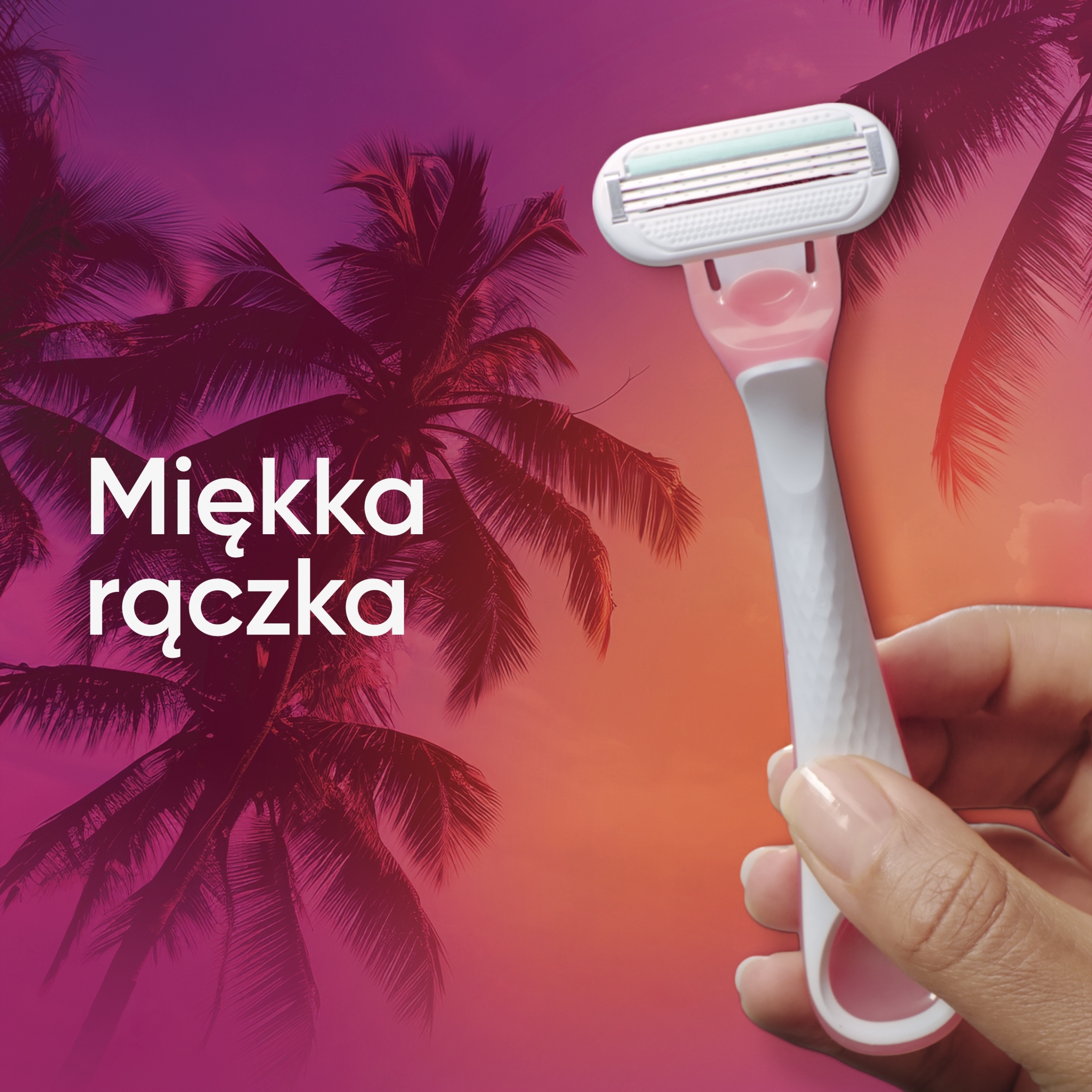 Maszynka jednorazowa Gillette Venus 3-ostrzowa dla kobiet