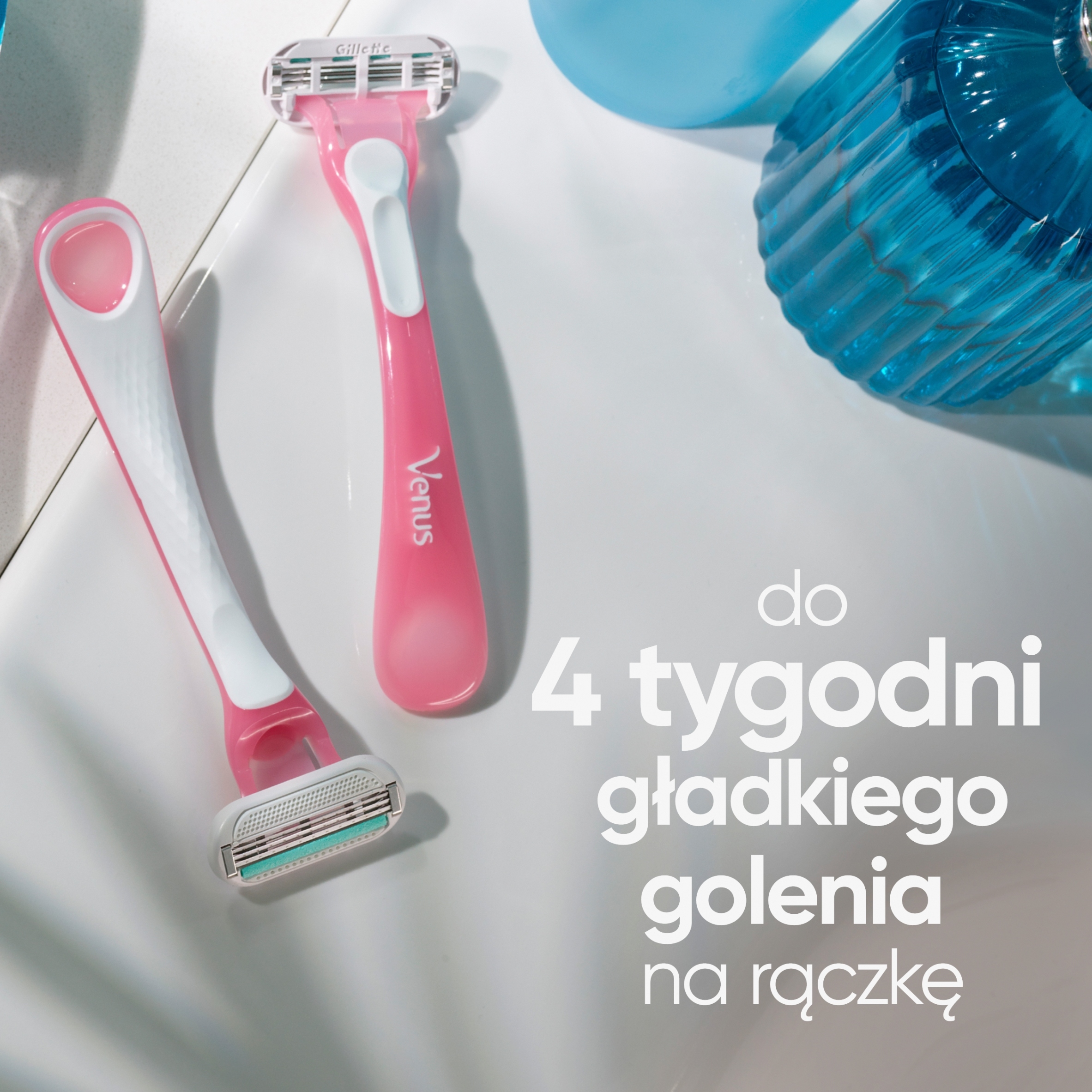 Maszynka jednorazowa Gillette Venus 3-ostrzowa dla kobiet