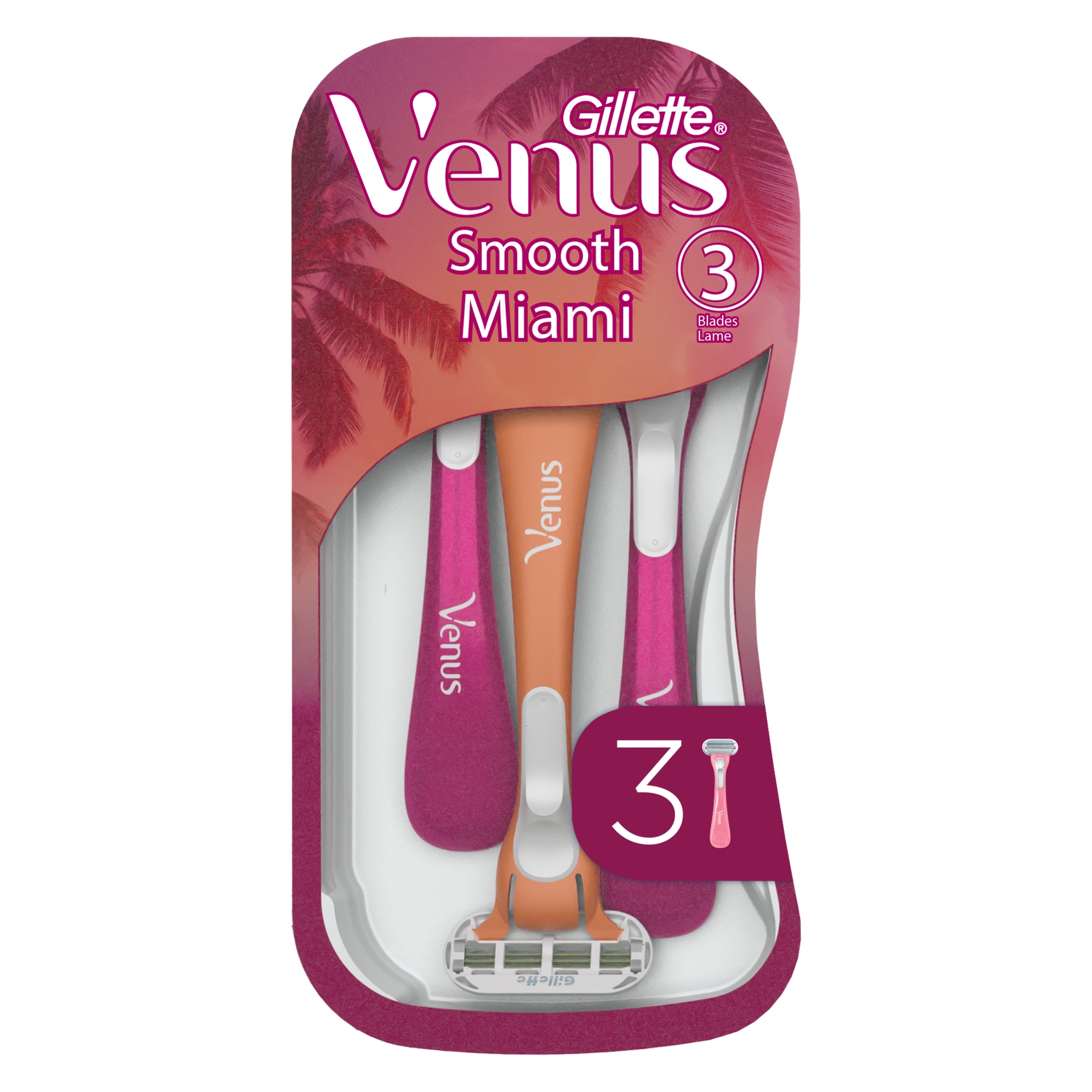 Maszynka jednorazowa Gillette Venus 3-ostrzowa dla kobiet